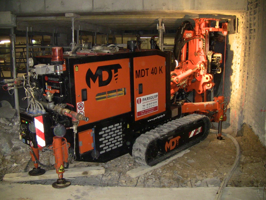 MDT 40 K forage en sous sol